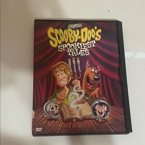 Cartoon Network's Scooby-Doo's‎ Spookiest Tales DVD - Red and Brown